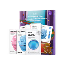 COOLING MASK TREATS GIFT SET WITH CRYO RUBBER™ SHEET MASKS (SET DE REGALO DE MASCARILLAS REFRESCANTES)